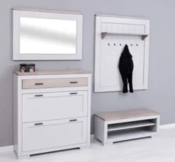 Casa Padrino Möbel Set im Landhausstil, 100 x 35 x 70 cm
