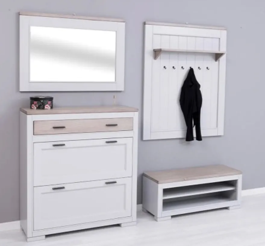 Casa Padrino Möbel Set im Landhausstil, 100 x 35 x 70 cm