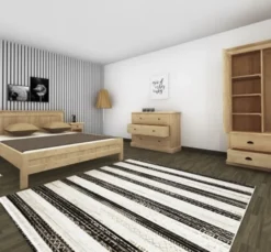 Casa Padrino Möbel Set im Landhausstil, 121 x 197 x 59 cm