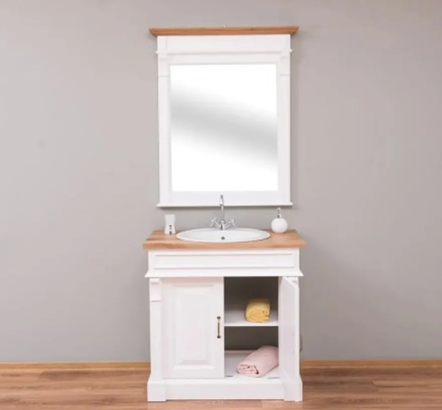 Casa Padrino Möbel Set im Landhausstil, 90 x 51 x 91 cm