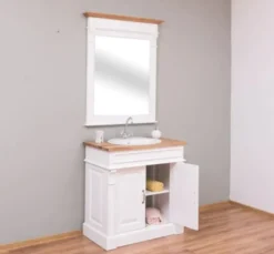 Casa Padrino Möbel Set im Landhausstil, 90 x 51 x 91 cm