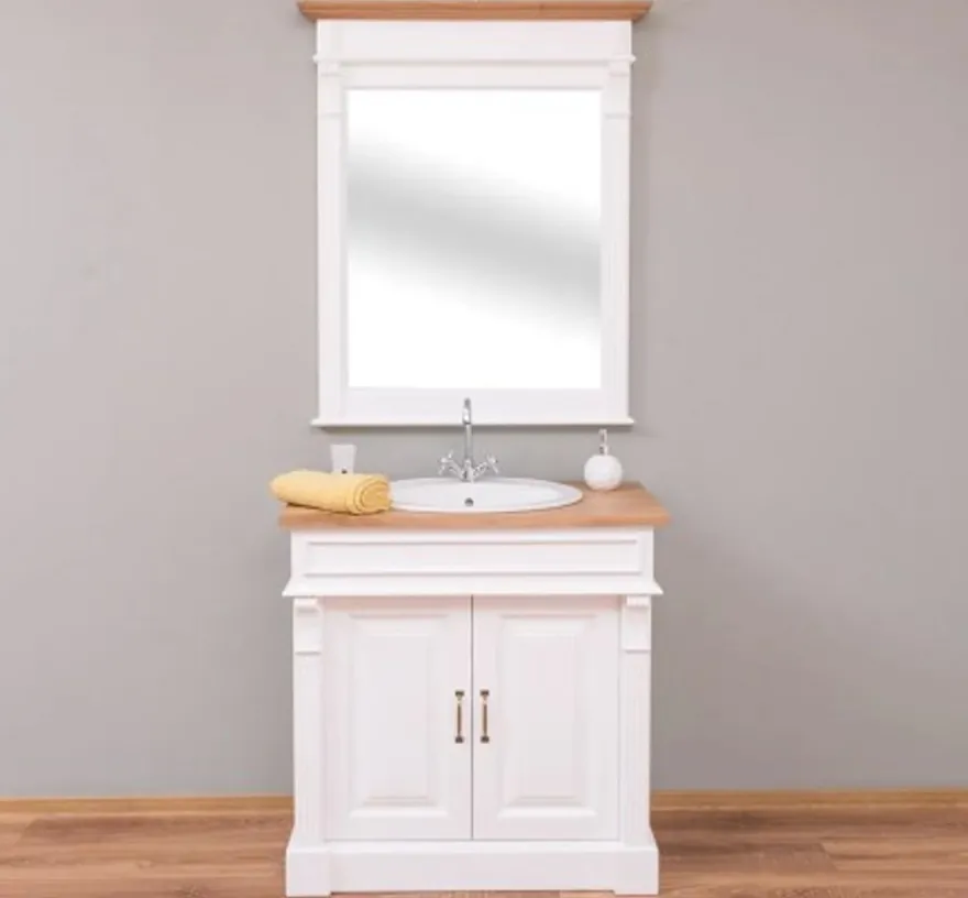 Casa Padrino Möbel Set im Landhausstil, 90 x 51 x 91 cm