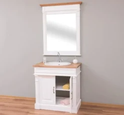 Casa Padrino Möbel Set im Landhausstil, 90 x 51 x 91 cm