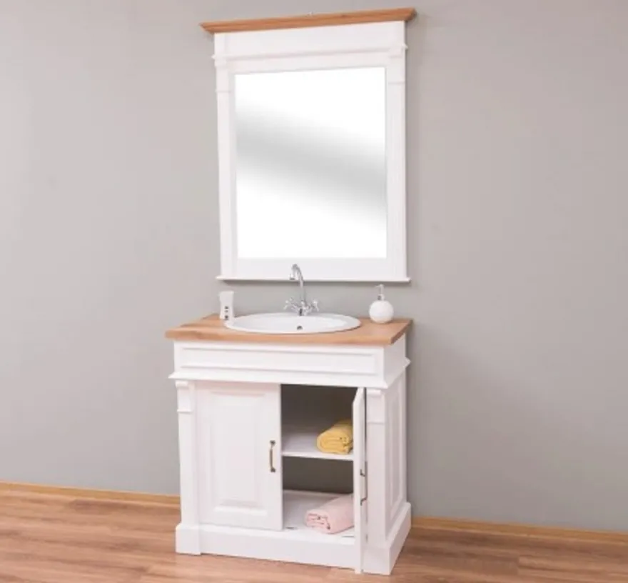 Casa Padrino Möbel Set im Landhausstil, 90 x 51 x 91 cm