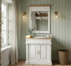 Casa Padrino Möbel Set im Landhausstil, 90 x 51 x 91 cm