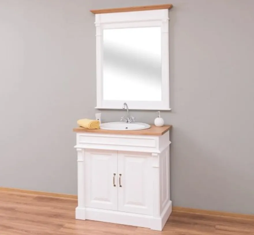Casa Padrino Möbel Set im Landhausstil, 90 x 51 x 91 cm
