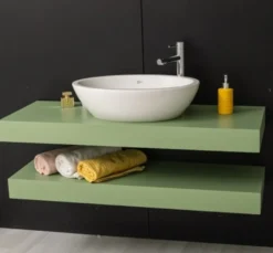 Casa Padrino Möbel Set im Landhausstil, 120 x 50 x 10 cm