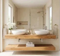Casa Padrino Möbel Set im Landhausstil, 120 x 50 x 10 cm