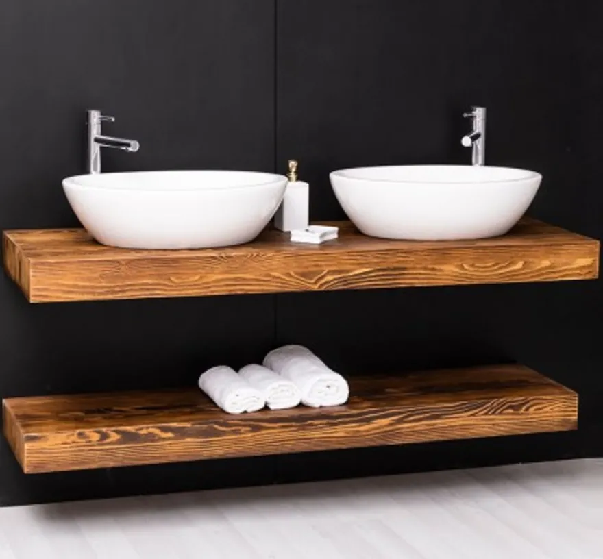 Casa Padrino Möbel Set im Landhausstil, 120 x 50 x 10 cm