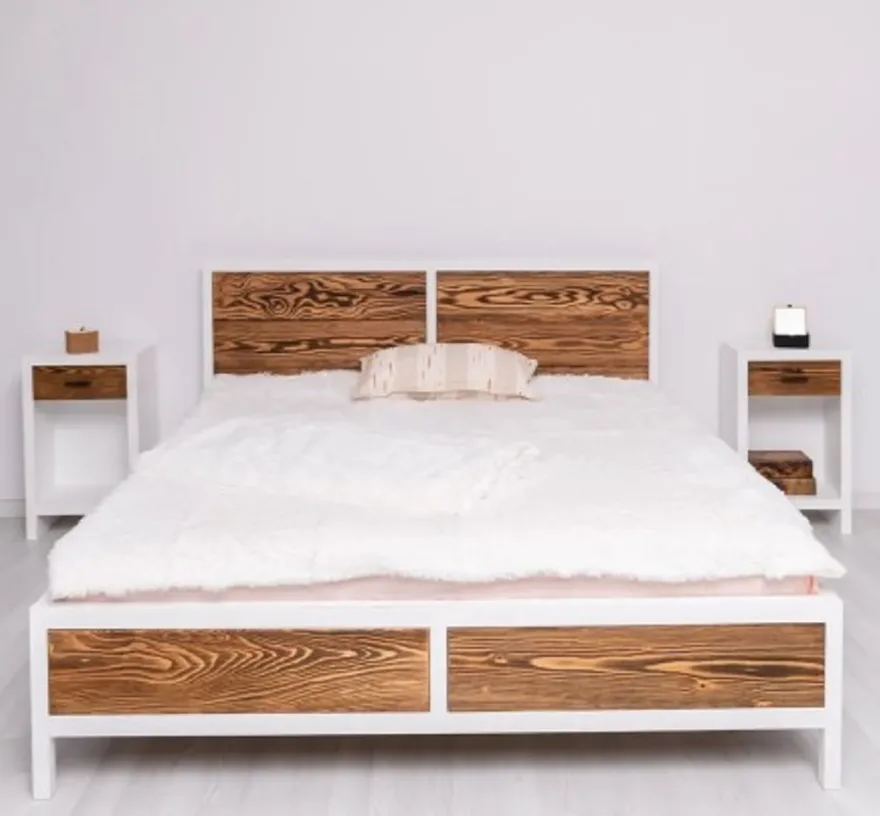 Casa Padrino Möbel Set im Landhausstil, 160 x 200 x 110 cm