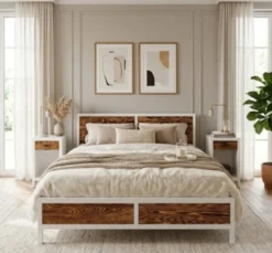 Casa Padrino Möbel Set im Landhausstil, 160 x 200 x 110 cm