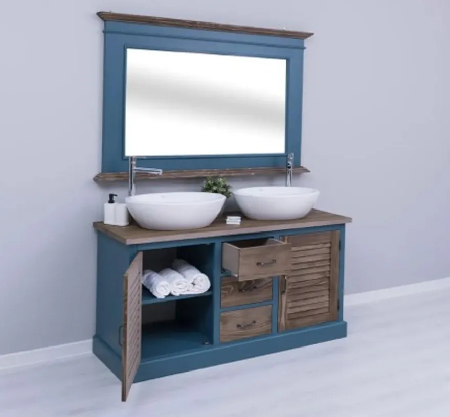 Casa Padrino Möbel Set im Landhausstil, 150 x 51 x 75 cm