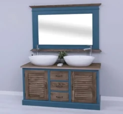 Casa Padrino Möbel Set im Landhausstil, 150 x 51 x 75 cm
