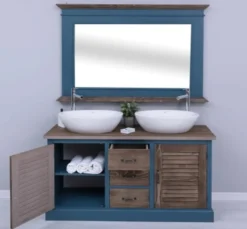 Casa Padrino Möbel Set im Landhausstil, 150 x 51 x 75 cm