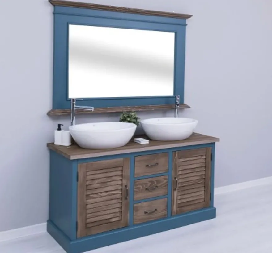 Casa Padrino Möbel Set im Landhausstil, 150 x 51 x 75 cm