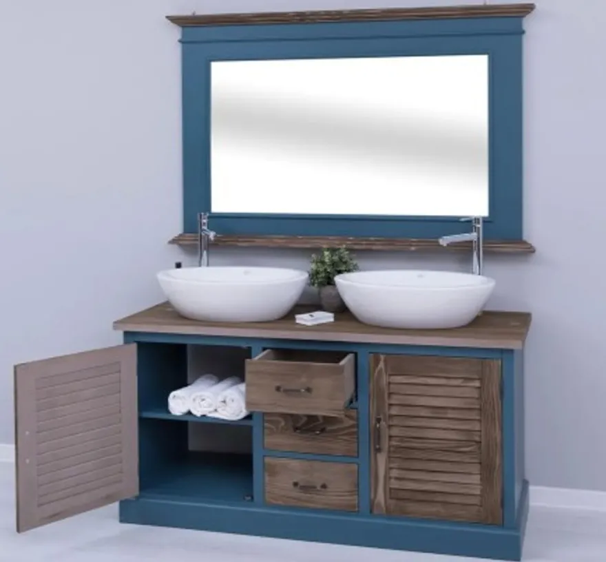 Casa Padrino Möbel Set im Landhausstil, 150 x 51 x 75 cm