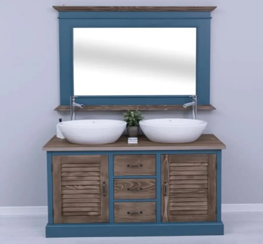 Casa Padrino Möbel Set im Landhausstil, 150 x 51 x 75 cm