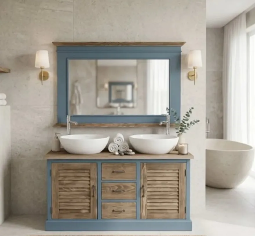 Casa Padrino Möbel Set im Landhausstil, 150 x 51 x 75 cm