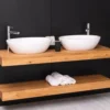 Casa Padrino Möbel Set im Landhausstil, 150 x 50 x 10 cm