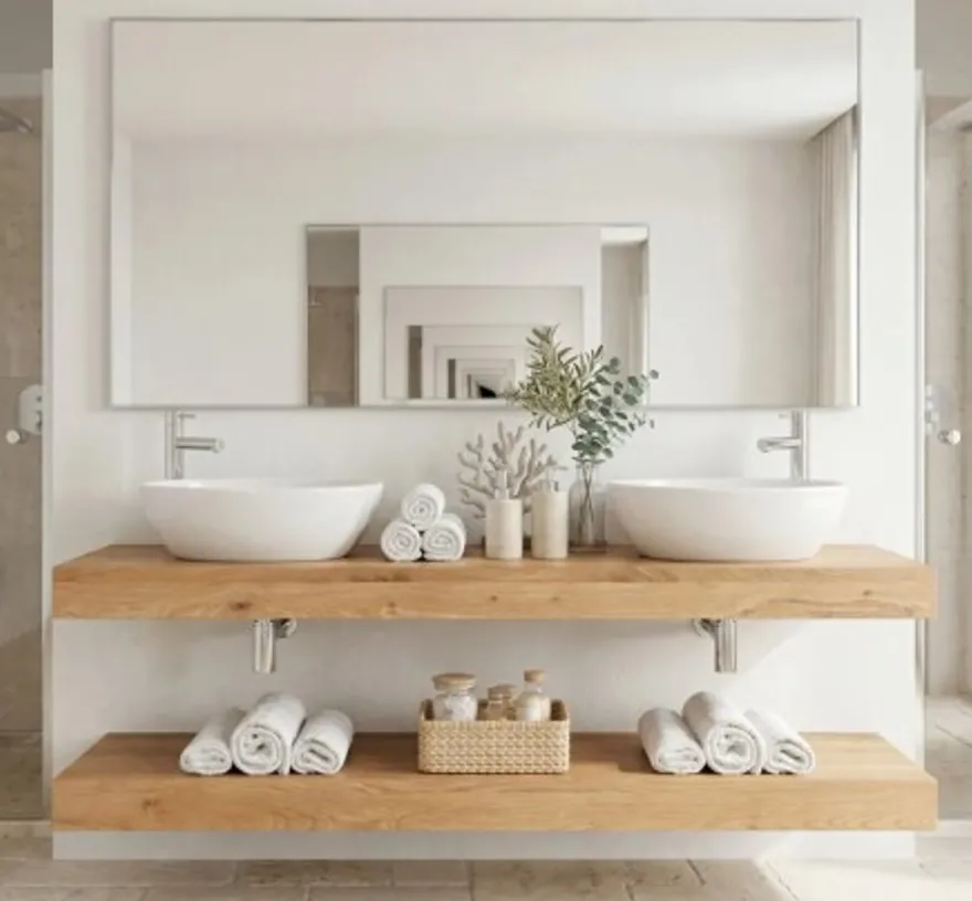 Casa Padrino Möbel Set im Landhausstil, 150 x 50 x 10 cm