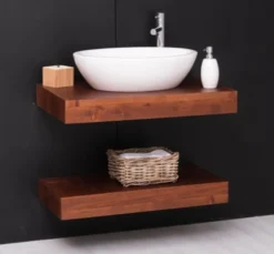 Casa Padrino Möbel Set im Landhausstil, 80 x 50 x 10 cm