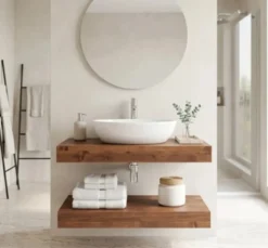 Casa Padrino Möbel Set im Landhausstil, 80 x 50 x 10 cm