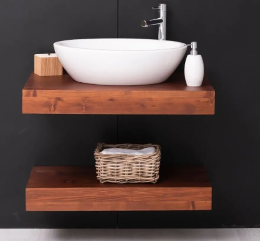 Casa Padrino Möbel Set im Landhausstil, 80 x 50 x 10 cm
