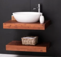 Casa Padrino Möbel Set im Landhausstil, 80 x 50 x 10 cm