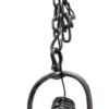 Casa Padrino Metall Hängeleuchte / Studioleuchte Silber 43 x 22 x H. 27 cm