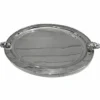 Casa Padrino Metall Serviertablett Silber 62 cm - Gastronomie Accessoires
