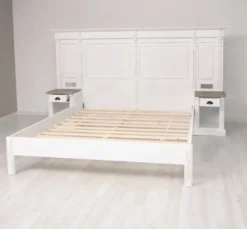 Casa Padrino Nachttisch im Landhausstil, 280 x 13 x 40 cm
