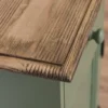 Casa Padrino Nachttisch im Landhausstil mit 1 Tür und 1 Schublade, 47 x 32 x 74 cm