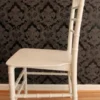 Casa Padrino Polycarbonat Designer Stuhl Ghost Chair Weiß - Geisterstuhl - Höhe 92,5 cm
