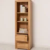 Casa Padrino Regal im Landhausstil mit 2 Schubladen, 60 x 40 x 190 cm