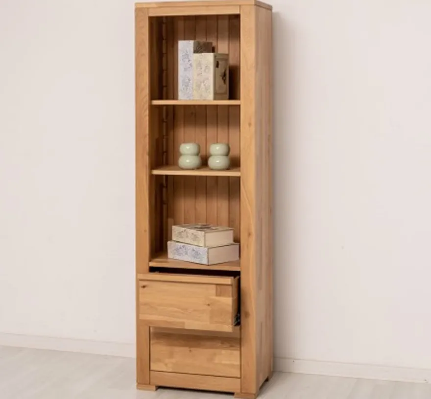 Casa Padrino Regal im Landhausstil mit 2 Schubladen, 60 x 40 x 190 cm