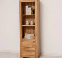 Casa Padrino Regal im Landhausstil mit 2 Schubladen, 60 x 40 x 190 cm