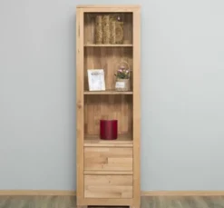 Casa Padrino Regal im Landhausstil mit 2 Schubladen, 60 x 40 x 190 cm