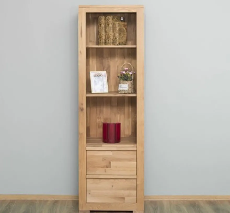 Casa Padrino Regal im Landhausstil mit 2 Schubladen, 60 x 40 x 190 cm