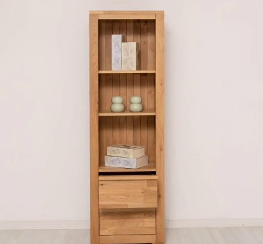 Casa Padrino Regal im Landhausstil mit 2 Schubladen, 60 x 40 x 190 cm