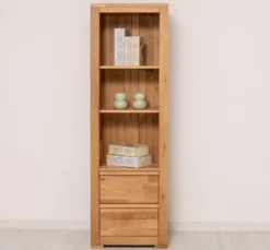 Casa Padrino Regal im Landhausstil mit 2 Schubladen, 60 x 40 x 190 cm