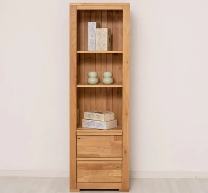Casa Padrino Regal im Landhausstil mit 2 Schubladen, 60 x 40 x 190 cm