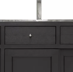 Casa Padrino Regalschrank mit Leiter Schwarz / Silber 219 x 43 x H. 240 cm - Bücherschrank - Wohnzimmer Schrank - Büro Schrank - Wohnzimmer Möbel - Büro Möbel - Luxus Möbel