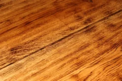 Casa Padrino Rustikaler Eichen Esstisch Massivholz - 200 x 115 x 83,5 cm - Massiver Speisetisch für Innen- und Außenbereich