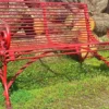 Casa Padrino Schmiedeeisen 2er Gartenbank - Gartenbank mit Klauenbeine