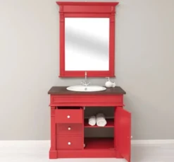 Casa Padrino Schrank im Landhausstil, 103 x 51 x 91 cm