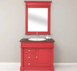 Casa Padrino Schrank im Landhausstil, 103 x 51 x 91 cm