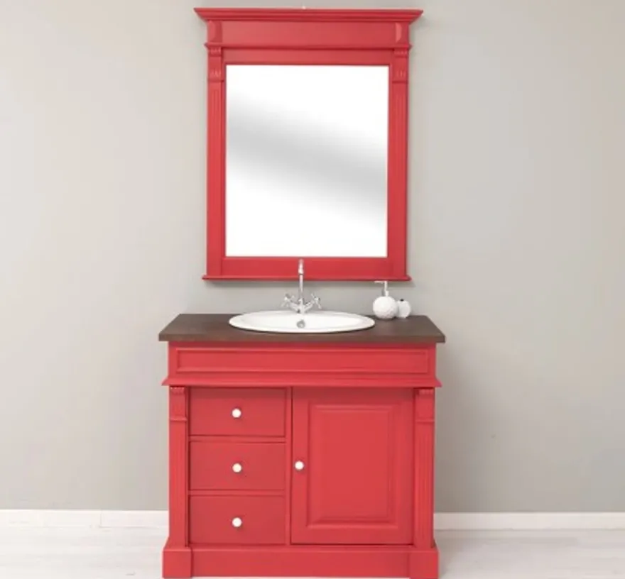 Casa Padrino Schrank im Landhausstil, 103 x 51 x 91 cm