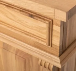 Casa Padrino Schrank im Landhausstil mit 1 Tür und 3 Schubladen, 103 x 51 x 91 cm