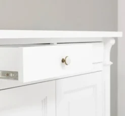 Casa Padrino Schrank im Landhausstil mit 2 Türen, 100 x 42 x 150 cm
