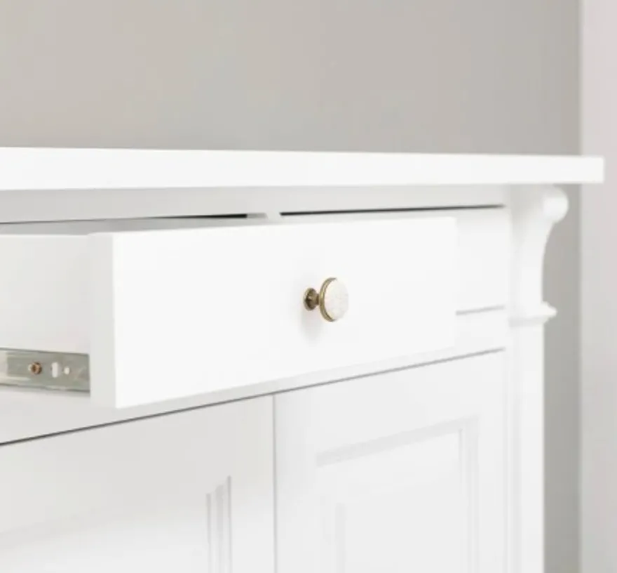 Casa Padrino Schrank im Landhausstil mit 2 Türen, 100 x 42 x 150 cm